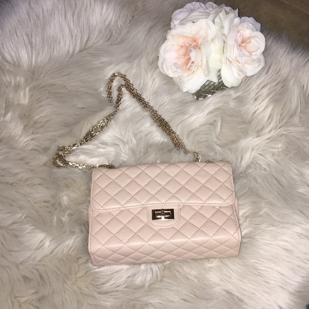 “Blush-Pink Purse”